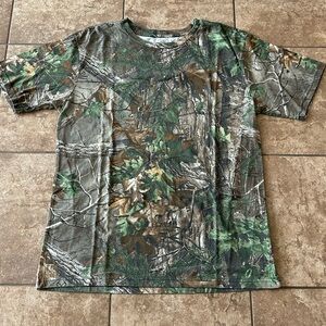 Vintage realtree camo tee